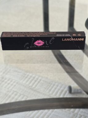 Langmanni Shine Sparkle Colorful Lipstick #10